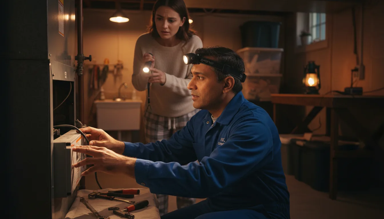Emergency HVAC Repair in Plympton, MA near me · HVAC